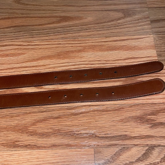 Two large Coach belts. Silver and gold - Picture 3 of 8